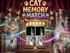 เกม Cat Memory Match