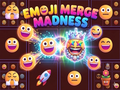 เกม EMOJI MERGE MADNESS