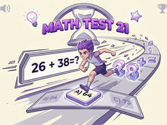 เกม Math Test 21