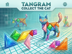 เกม Tangram Collect the cat