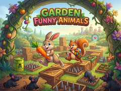 เกม Garden Funny Animals