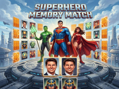 เกม Superhero Memory Match
