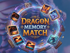 เกม Dragon Memory Match