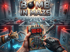 เกม Bomb in Maze