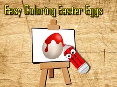 เกม Easy Easter Coloring Eggs