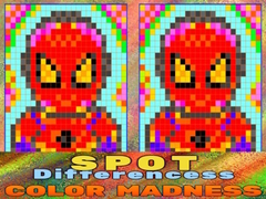 เกม Spot the Differences Color Madness 