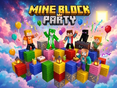 เกม Mine Block Party