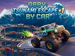 เกม Obby: Tsunami Escape +1 by Car
