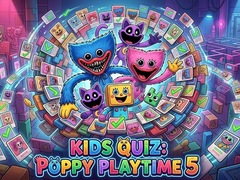 เกม Kids Quiz: Poppy Playtime 5