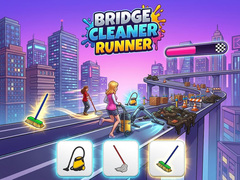 เกม Bridge Cleaner Runner