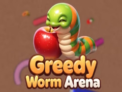 เกม Greedy Worm Arena
