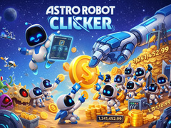 เกม Astro Robot Clicker