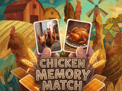 เกม Chicken Memory Match