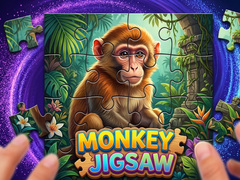 เกม Monkey Jigsaw