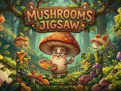 เกม Mushrooms Jigsaw