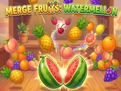 เกม Merge Fruits: Watermellon