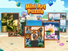 เกม Mini Art Puzzle 