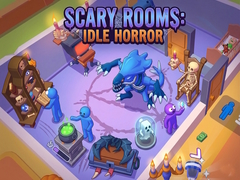 เกม Scary Rooms: Idle Horror
