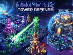 เกม Geometry Tower Defense