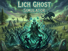 เกม Lich Ghost Simulator