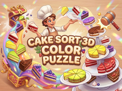 เกม Cake Sort 3D Color Puzzle