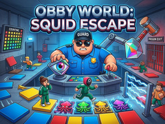 เกม Obby World Squid Escape