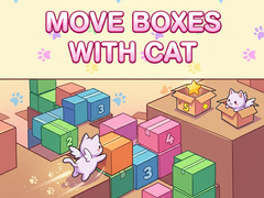 เกม Move Boxes with Cat