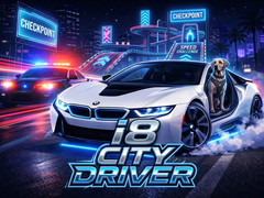 เกม i8 City Driver