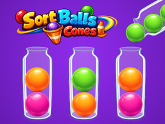 เกม Sort Balls Cones