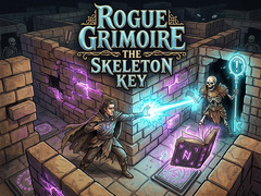 เกม Rogue Grimoire: The Skeleton Key