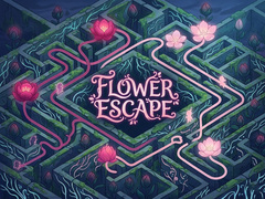 เกม Flower Escape Puzzle 
