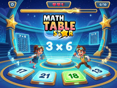 เกม Math Table Star