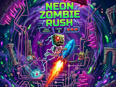 เกม Neon Zombie Rush