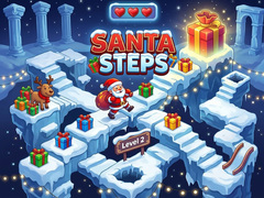 เกม Santa Steps