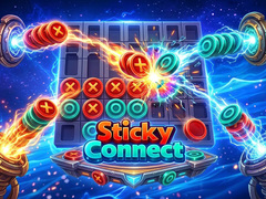 เกม Sticky Connect