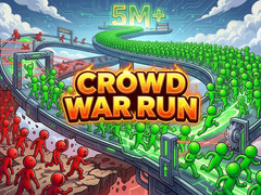 เกม Crowd War Run