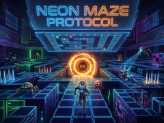 เกม Neon Maze Protocol