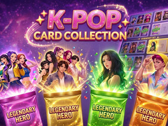 เกม K-Pop Card Collection