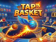 เกม Tap Basket