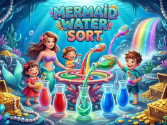 เกม Mermaid Water Sort