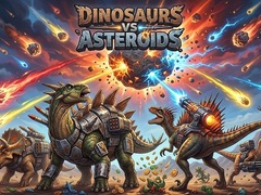 เกม Dinosaurs vs Asteroids