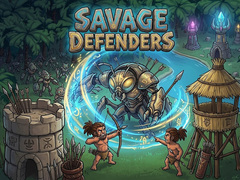 เกม Savage Defenders