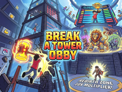 เกม Break a Tower Obby