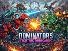 เกม Dominators: Fighting Dinosaurs