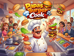 เกม Papas Burger Cook