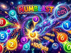เกม Numblast