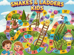 เกม Snake & Ladder Kids