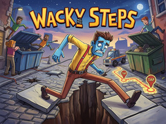 เกม Wacky Steps