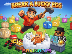 เกม Break a Lucky Egg Brainrots