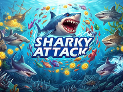 เกม Sharky Attack